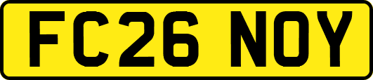 FC26NOY