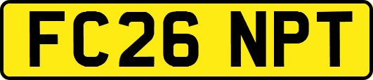 FC26NPT