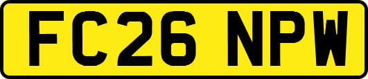 FC26NPW