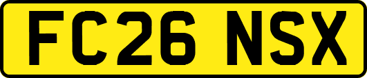 FC26NSX