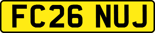 FC26NUJ