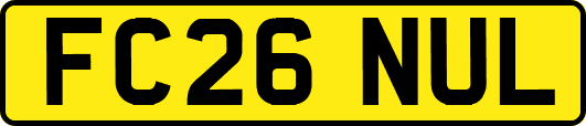 FC26NUL