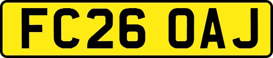 FC26OAJ