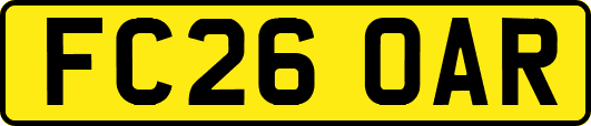 FC26OAR