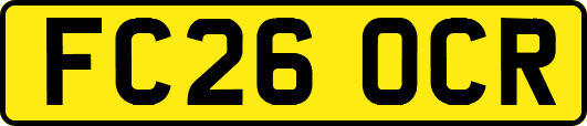 FC26OCR