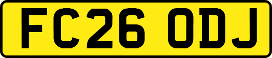 FC26ODJ