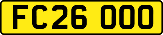 FC26OOO