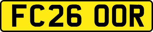 FC26OOR