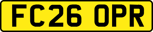 FC26OPR