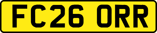 FC26ORR
