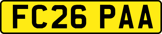 FC26PAA