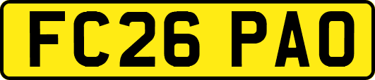 FC26PAO