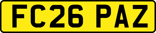 FC26PAZ