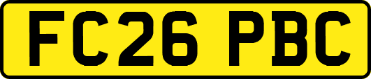 FC26PBC
