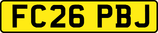 FC26PBJ