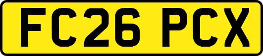 FC26PCX