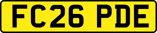 FC26PDE