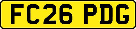 FC26PDG