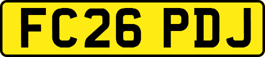FC26PDJ