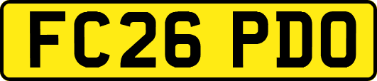 FC26PDO