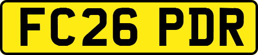FC26PDR