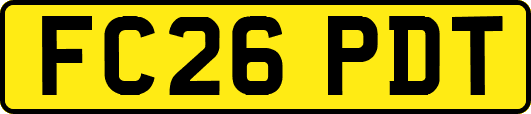 FC26PDT