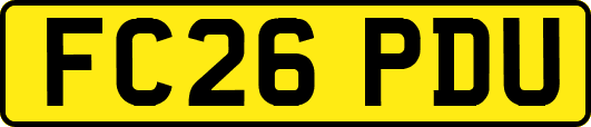 FC26PDU