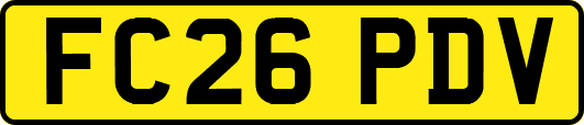 FC26PDV