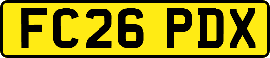 FC26PDX