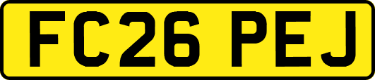 FC26PEJ