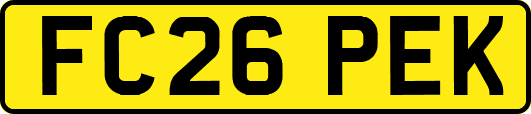 FC26PEK