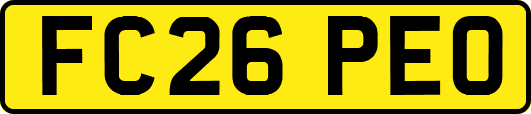 FC26PEO