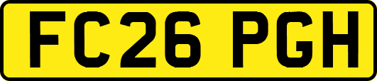 FC26PGH