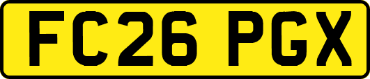 FC26PGX
