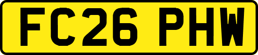 FC26PHW