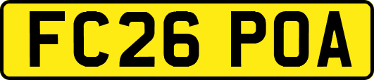 FC26POA