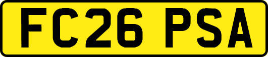 FC26PSA