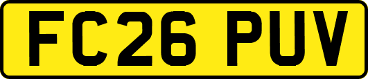 FC26PUV