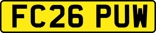 FC26PUW