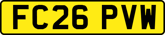 FC26PVW