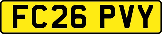 FC26PVY