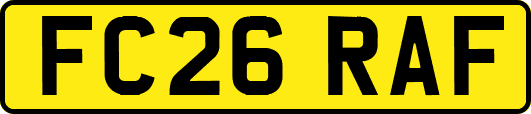 FC26RAF