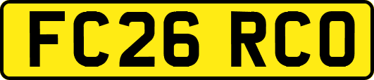 FC26RCO