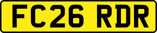 FC26RDR