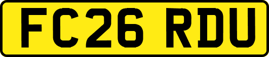 FC26RDU