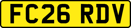 FC26RDV
