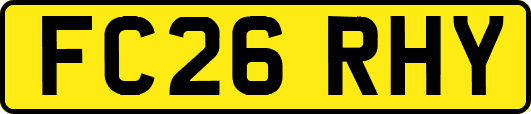 FC26RHY