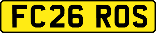 FC26ROS