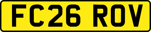 FC26ROV