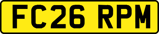 FC26RPM